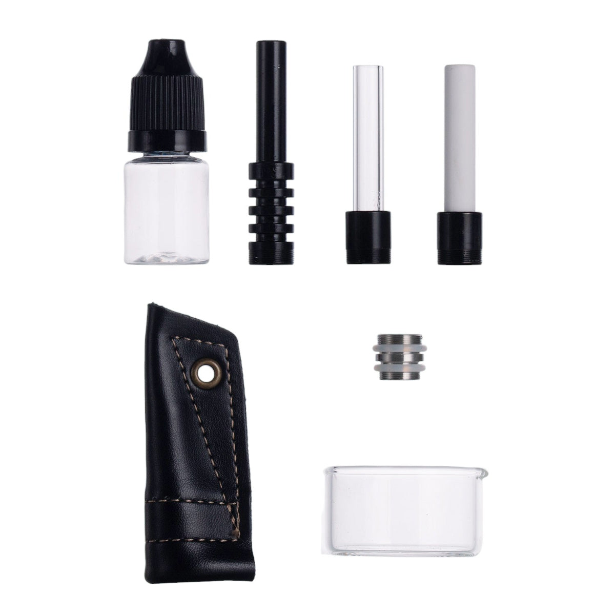 Complete IC Glass Honey Globe kit for HuniBadger users
