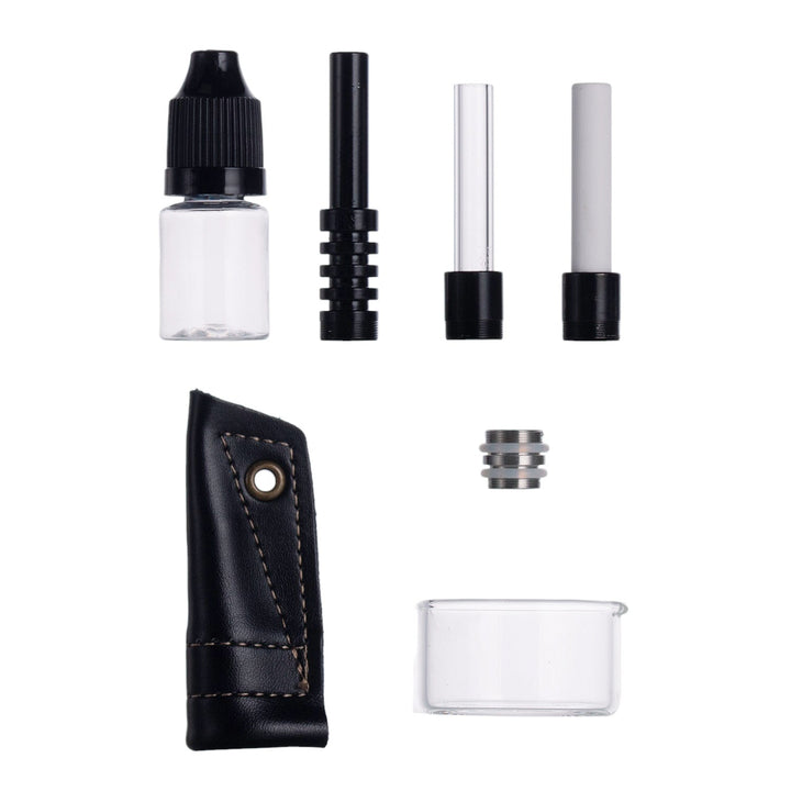 Complete IC Glass Honey Globe kit for HuniBadger users
