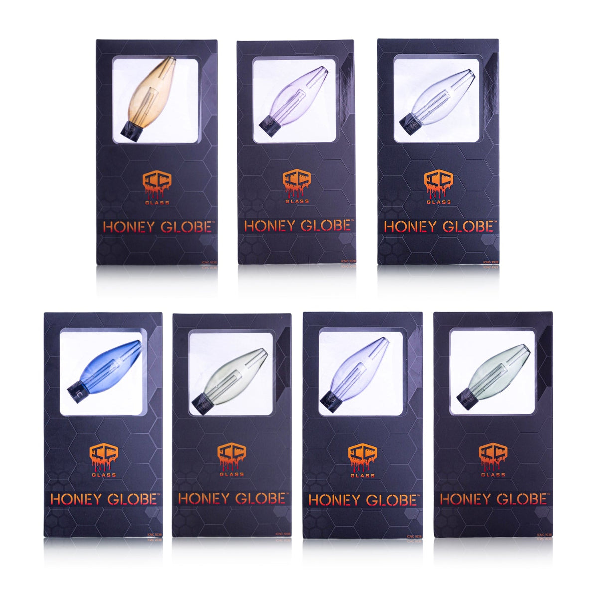 Complete IC Glass Honey Globe kit for Huni Badger users