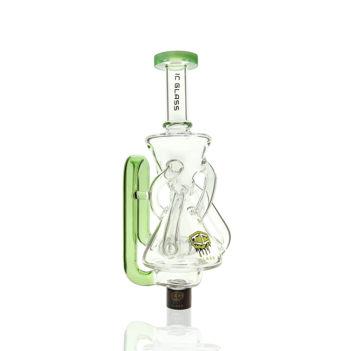 Complete nectar collector set with titanium tip, quartz tip, and accessories