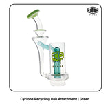 Focus V CARTA 2 + Cyclone Recycling Dab Attachment |  3 Color Choices