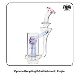 Focus V CARTA 2 + Cyclone Recycling Dab Attachment |  3 Color Choices