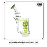 Focus V CARTA 2 + Cyclone Recycling Dab Attachment |  3 Color Choices