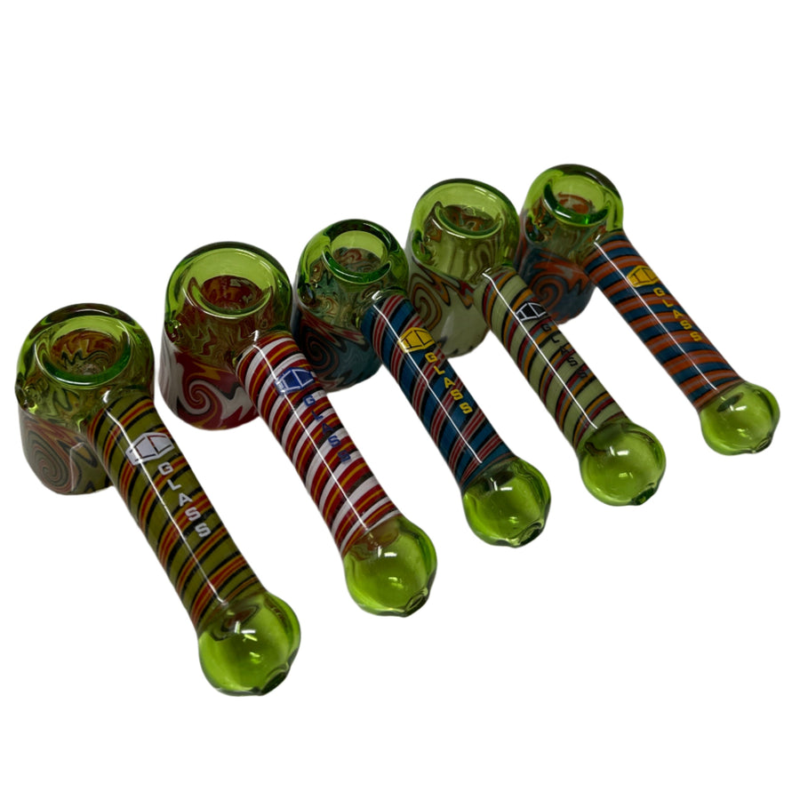 IC Glass - Hammer Style Bubbler Hand pipe