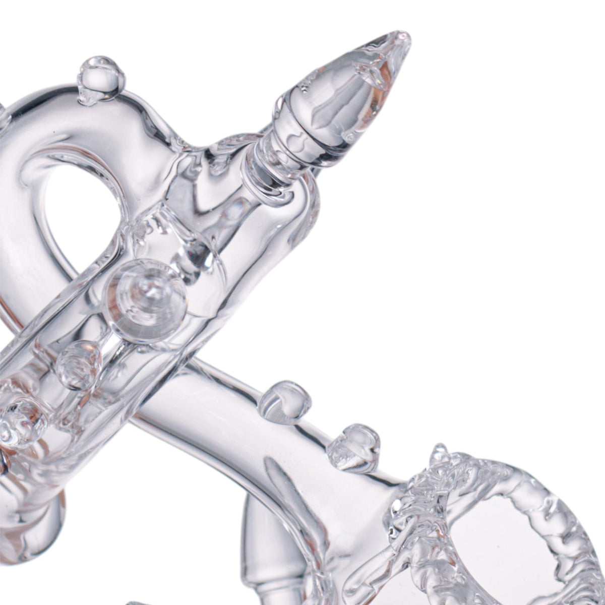 Detailed View of IC Quartz LUMINOUS L 14mm Male Quartz Banger
