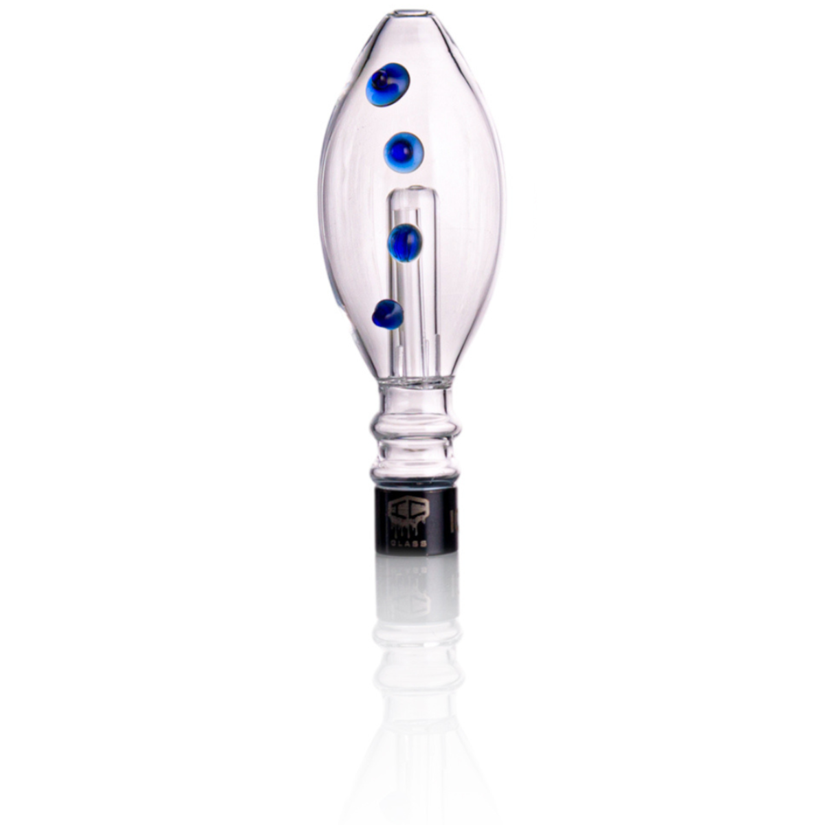 Drip Bottle Included with IC Glass Flavor Savor Kit for Easy Refills