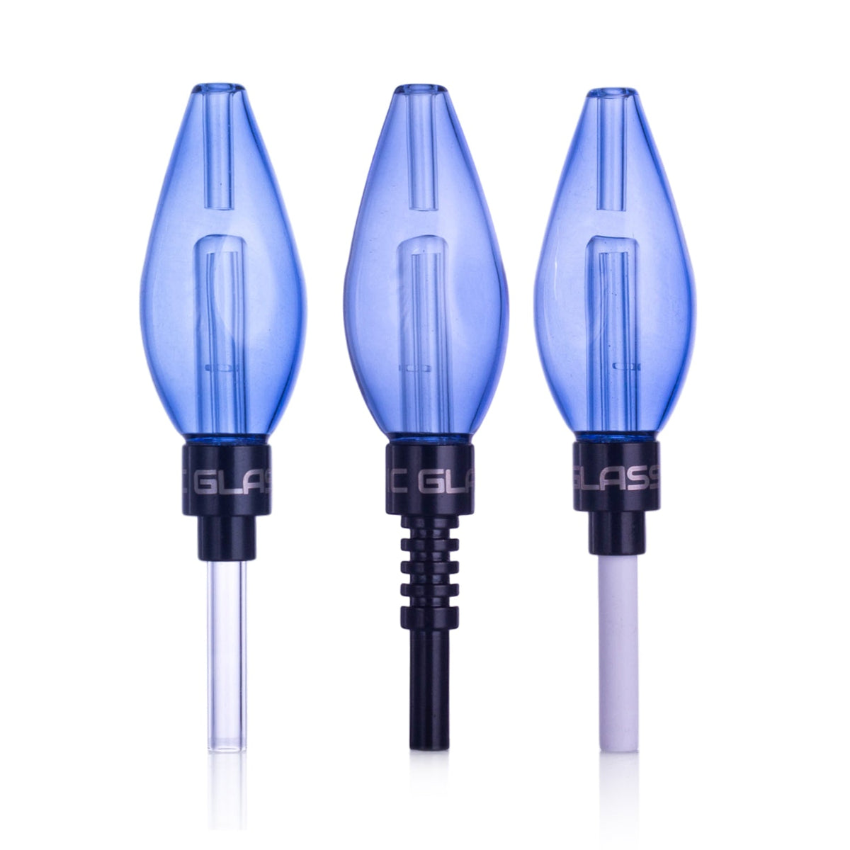 Drip bottle and tip protector accessories for Honey Globe kit