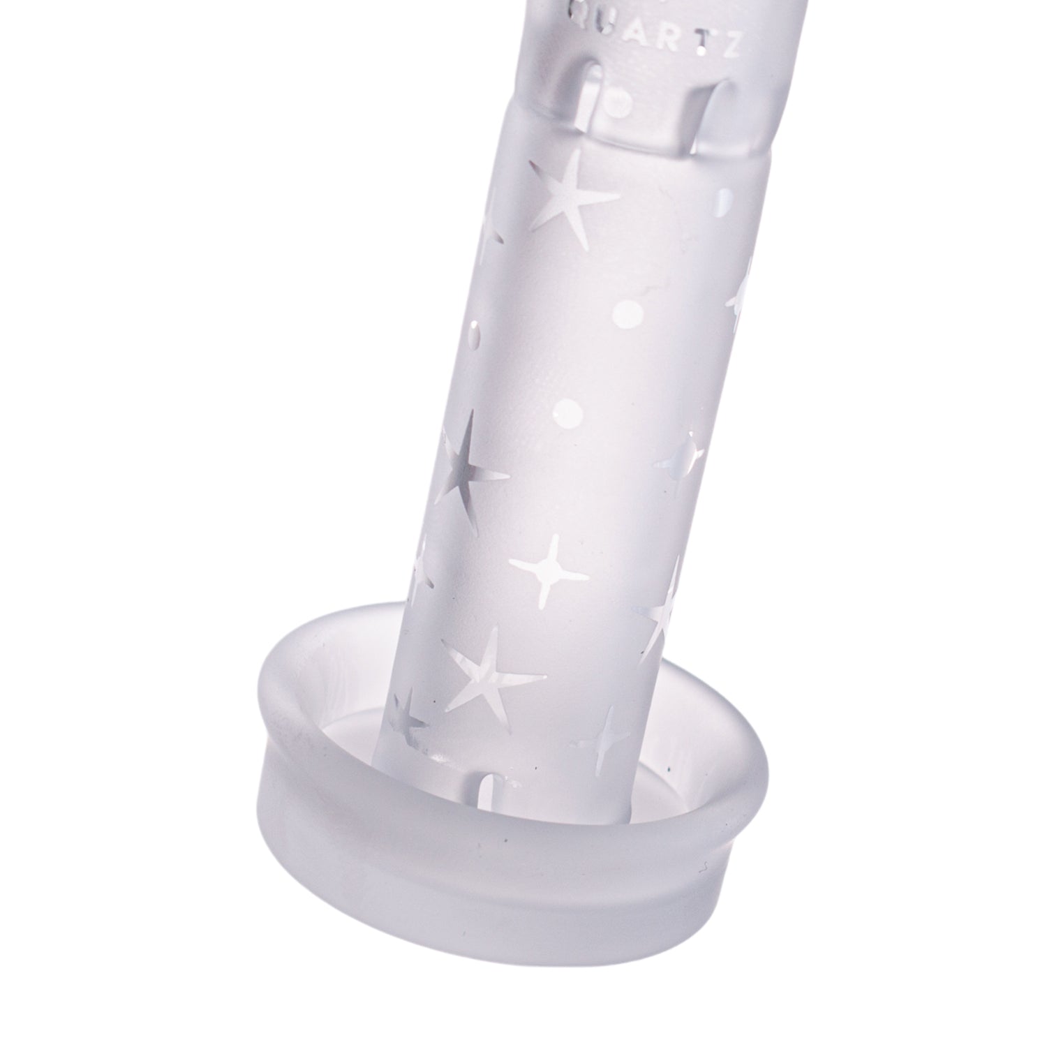 IC Quartz - ELIXIR | 14mm Male 90D Banger | Includes Carb Cap, Terp Balls - ic glass
