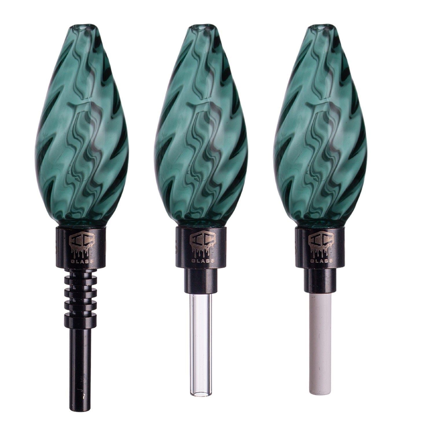 Five available color variations of IC Glass Wax Max
