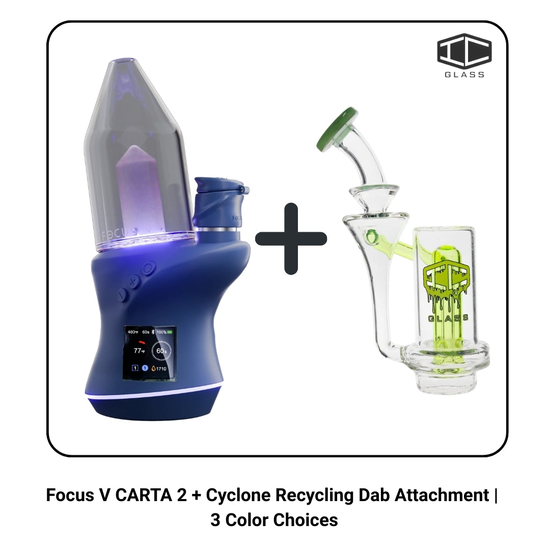 Carta 2 accessories combo kit with recycler attachment
