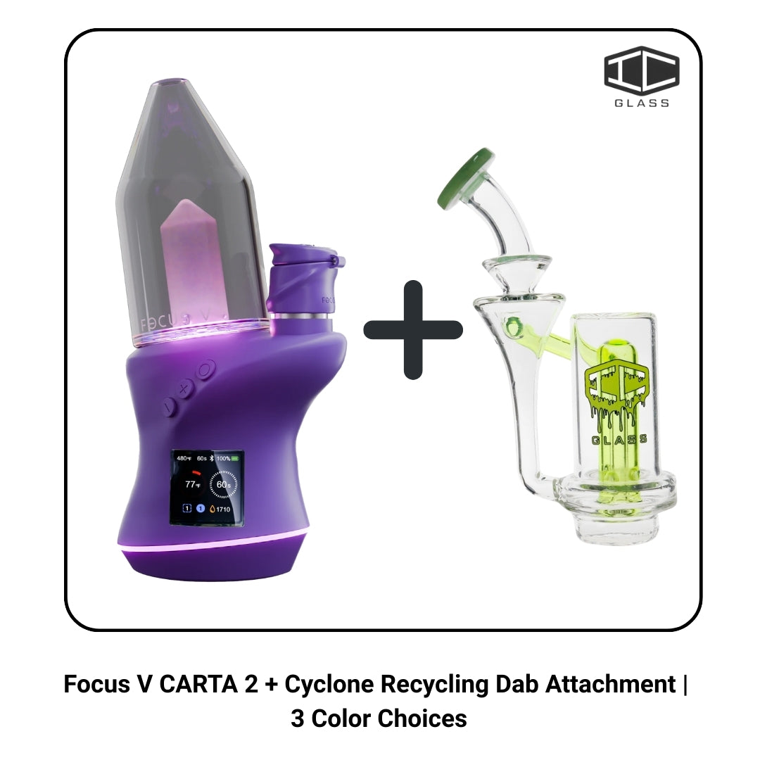 Carta 2 accessories combo kit with recycler attachment