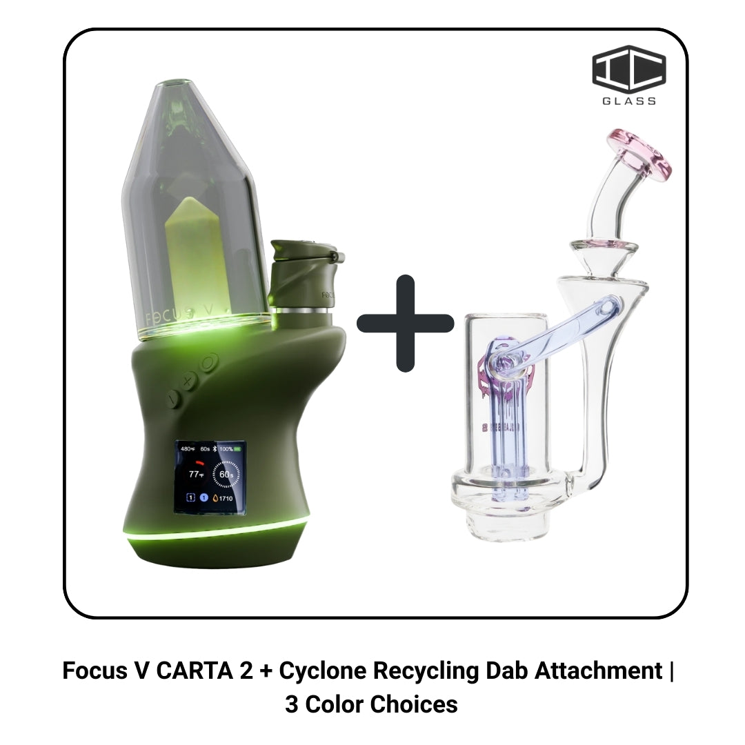 Carta 2 accessories combo kit with recycler attachment