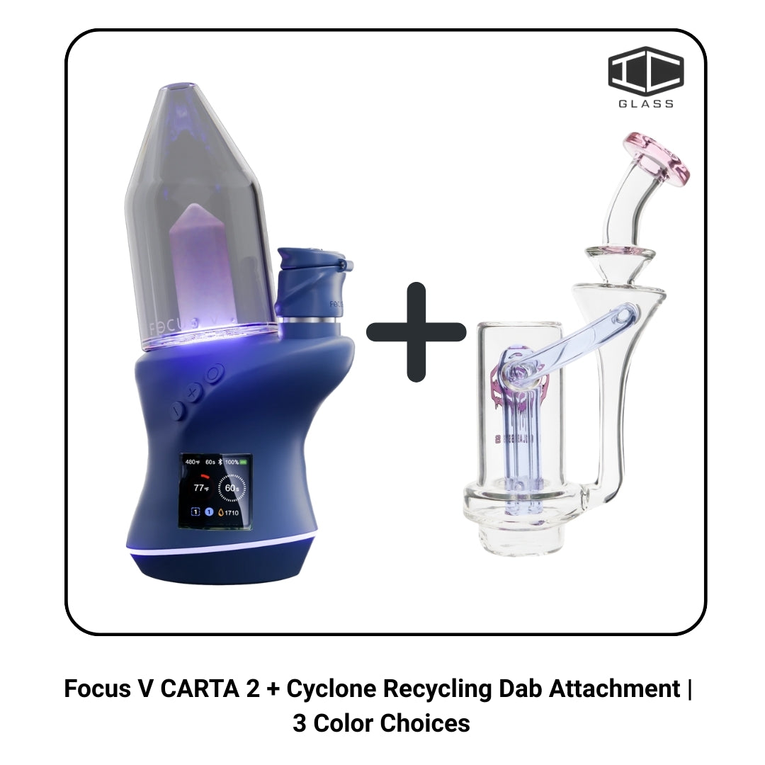 Carta 2 accessories combo kit with recycler attachment