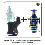 Focus V CARTA 2 + Fumed Honeycomb Attachment with Honeybees | 3 Colors Available