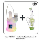 Focus V CARTA 2 + Seed of Life Perc Attachment | 3 Color Options