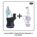 Focus V CARTA 2 + Seed of Life Perc Attachment | 3 Color Options