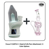 Focus V CARTA 2 + Seed of Life Perc Attachment | 3 Color Options