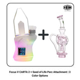 Focus V CARTA 2 + Seed of Life Perc Attachment | 3 Color Options