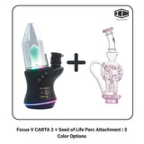 Focus V CARTA 2 + Seed of Life Perc Attachment | 3 Color Options