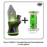 Focus V CARTA 2 + Freezable Glycerin Carta Attachment | 6 Color Options