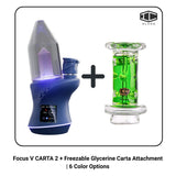 Focus V CARTA 2 + Freezable Glycerin Carta Attachment | 6 Color Options