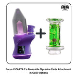 Focus V CARTA 2 + Freezable Glycerin Carta Attachment | 6 Color Options