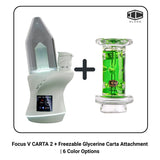 Focus V CARTA 2 + Freezable Glycerin Carta Attachment | 6 Color Options