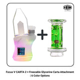 Focus V CARTA 2 + Freezable Glycerin Carta Attachment | 6 Color Options