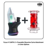 Focus V CARTA 2 + Freezable Glycerin Carta Attachment | 6 Color Options