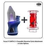 Focus V CARTA 2 + Freezable Glycerin Carta Attachment | 6 Color Options