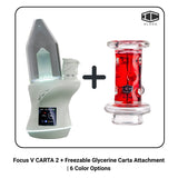 Focus V CARTA 2 + Freezable Glycerin Carta Attachment | 6 Color Options