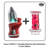 Focus V CARTA 2 + Freezable Glycerin Carta Attachment | 6 Color Options