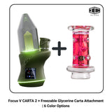 Focus V CARTA 2 + Freezable Glycerin Carta Attachment | 6 Color Options