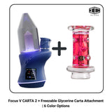 Focus V CARTA 2 + Freezable Glycerin Carta Attachment | 6 Color Options