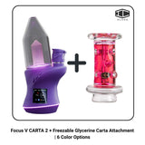 Focus V CARTA 2 + Freezable Glycerin Carta Attachment | 6 Color Options