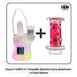 Focus V CARTA 2 + Freezable Glycerin Carta Attachment | 6 Color Options