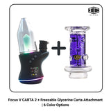 Focus V CARTA 2 + Freezable Glycerin Carta Attachment | 6 Color Options