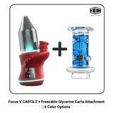 Focus V CARTA 2 + Freezable Glycerin Carta Attachment | 6 Color Options