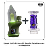 Focus V CARTA 2 + Freezable Glycerin Carta Attachment | 6 Color Options
