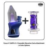 Focus V CARTA 2 + Freezable Glycerin Carta Attachment | 6 Color Options
