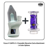 Focus V CARTA 2 + Freezable Glycerin Carta Attachment | 6 Color Options
