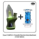 Focus V CARTA 2 + Freezable Glycerin Carta Attachment | 6 Color Options