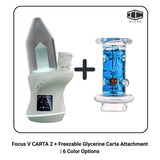 Focus V CARTA 2 + Freezable Glycerin Carta Attachment | 6 Color Options
