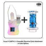 Focus V CARTA 2 + Freezable Glycerin Carta Attachment | 6 Color Options