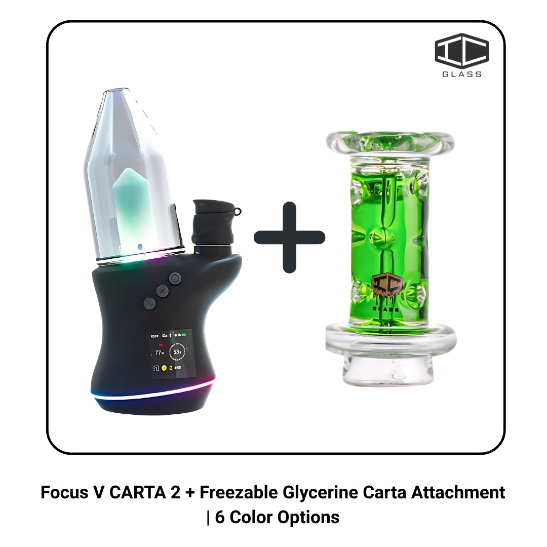Focus V CARTA 2 + Freezable Glycerin Carta Attachment | 6 Color Options