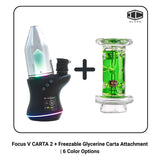 Focus V CARTA 2 + Freezable Glycerin Carta Attachment | 6 Color Options