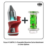 Focus V CARTA 2 + Freezable Glycerin Carta Attachment | 6 Color Options