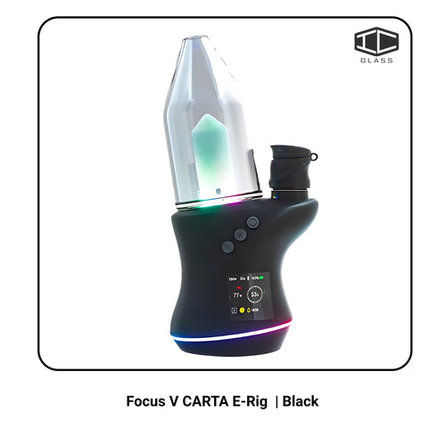Focus V CARTA 2 + 5.3 Inch Carta Attachment | Beehive Feature & 4 Circle Perc | 4 Colors