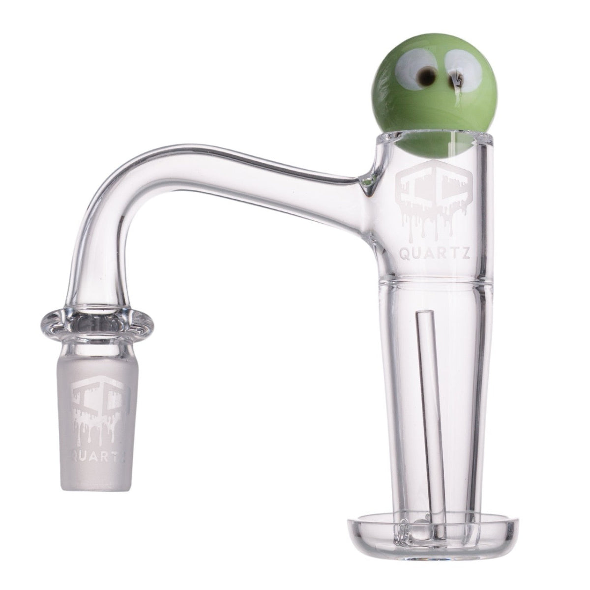 Full GREENGOLD dab kit with sticker pack and accessories