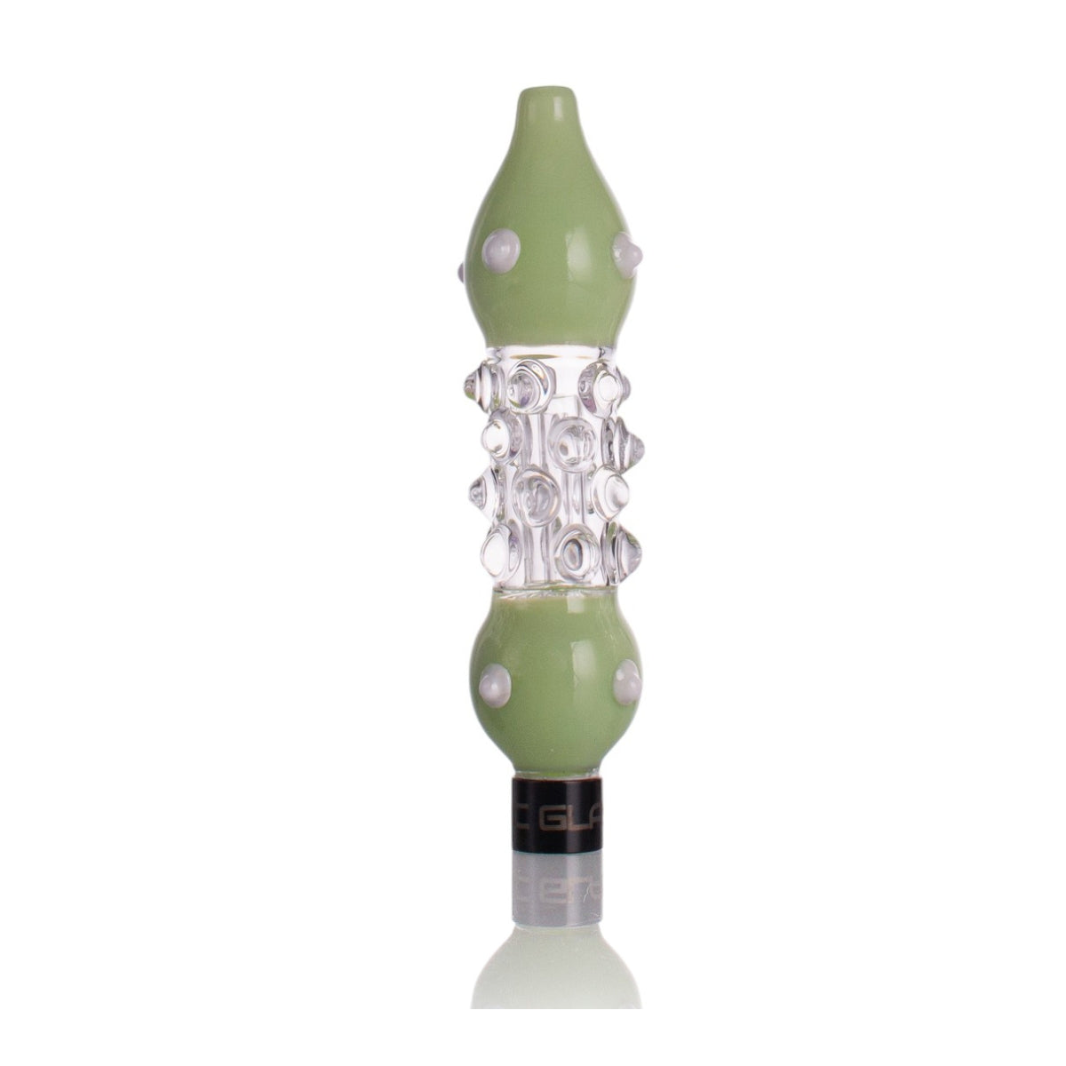Full IC Glass DAB SLAB Accessories with Huni Badger Adapter